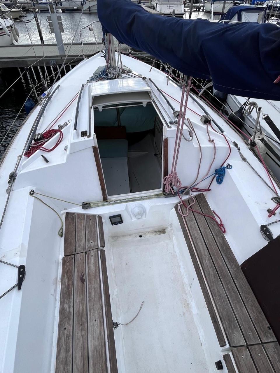 Zeilboot Edel 660
