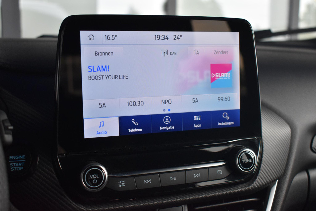Ford Puma 1.0 ecoboost hybrid st-line | half-leder | navigatie | apple carp