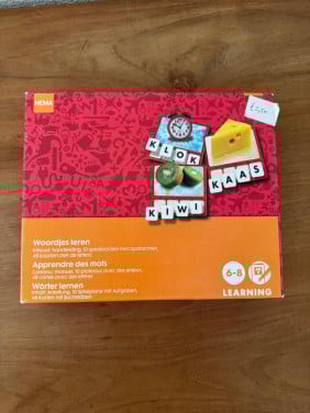 Spel woordjes leren