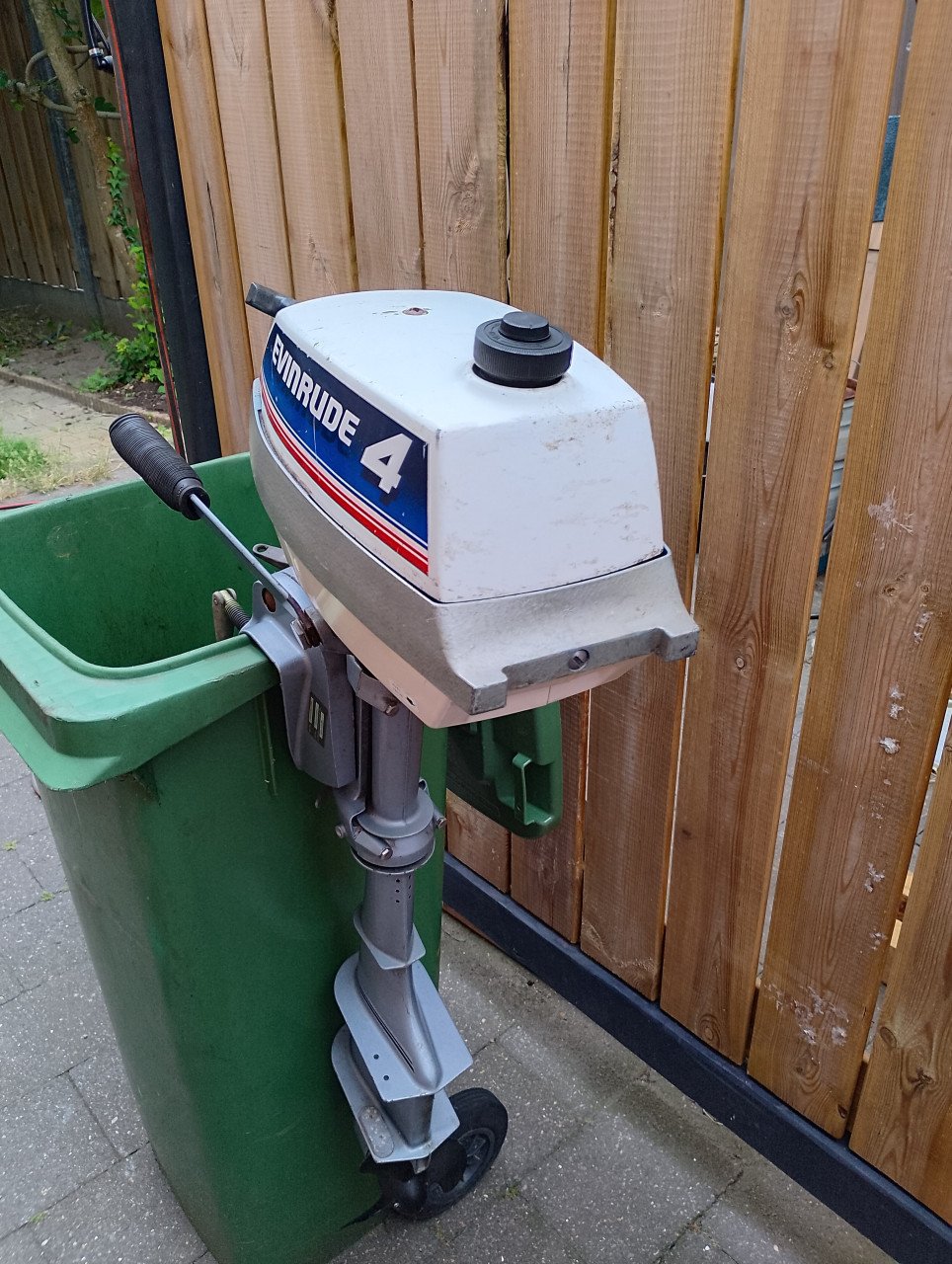 Buitenboordmoter langstaart