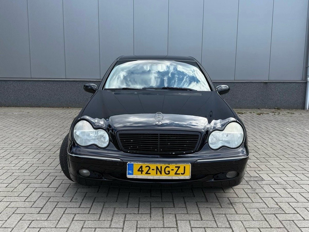 Mercedes-Benz C-Klasse 180K Automaat