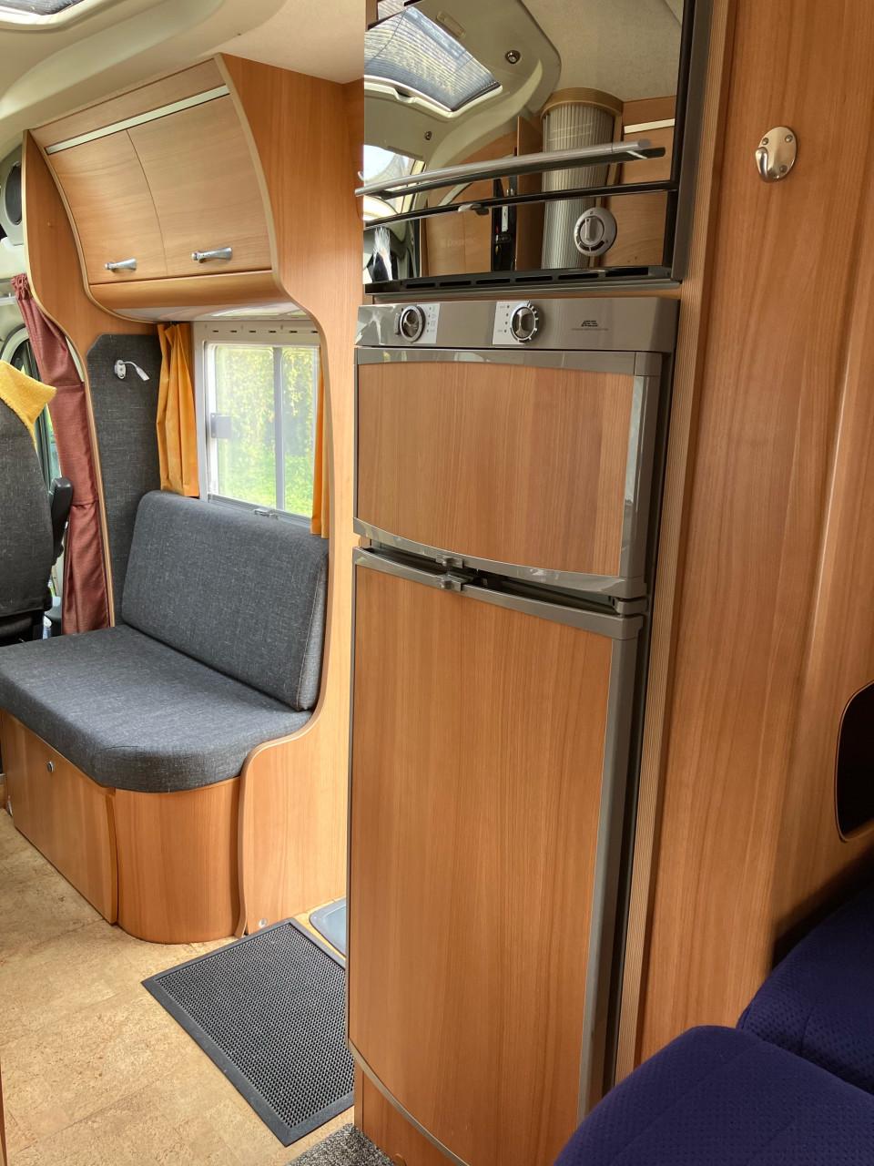 Camper Chausson Allegro 93. Fiat multijet 160pk turbo diesel 3l.