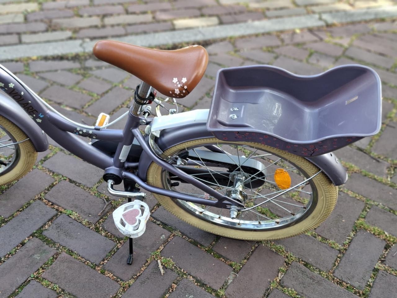 Meisjesfiets 18 inch volare