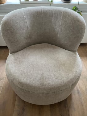 Ronde fauteuil Farrell (Loods5)