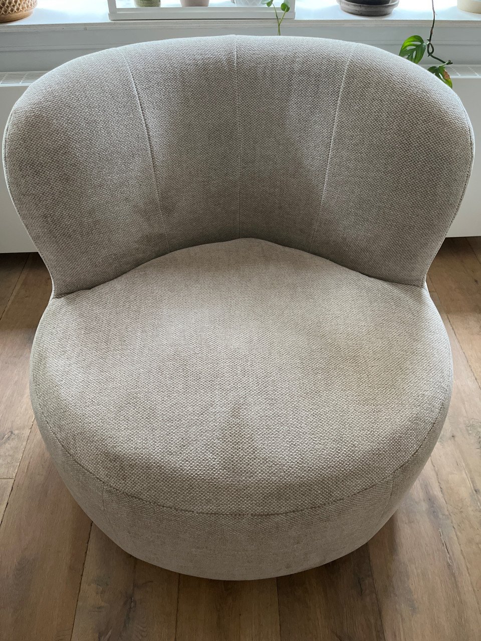 Ronde fauteuil Farrell (Loods5)