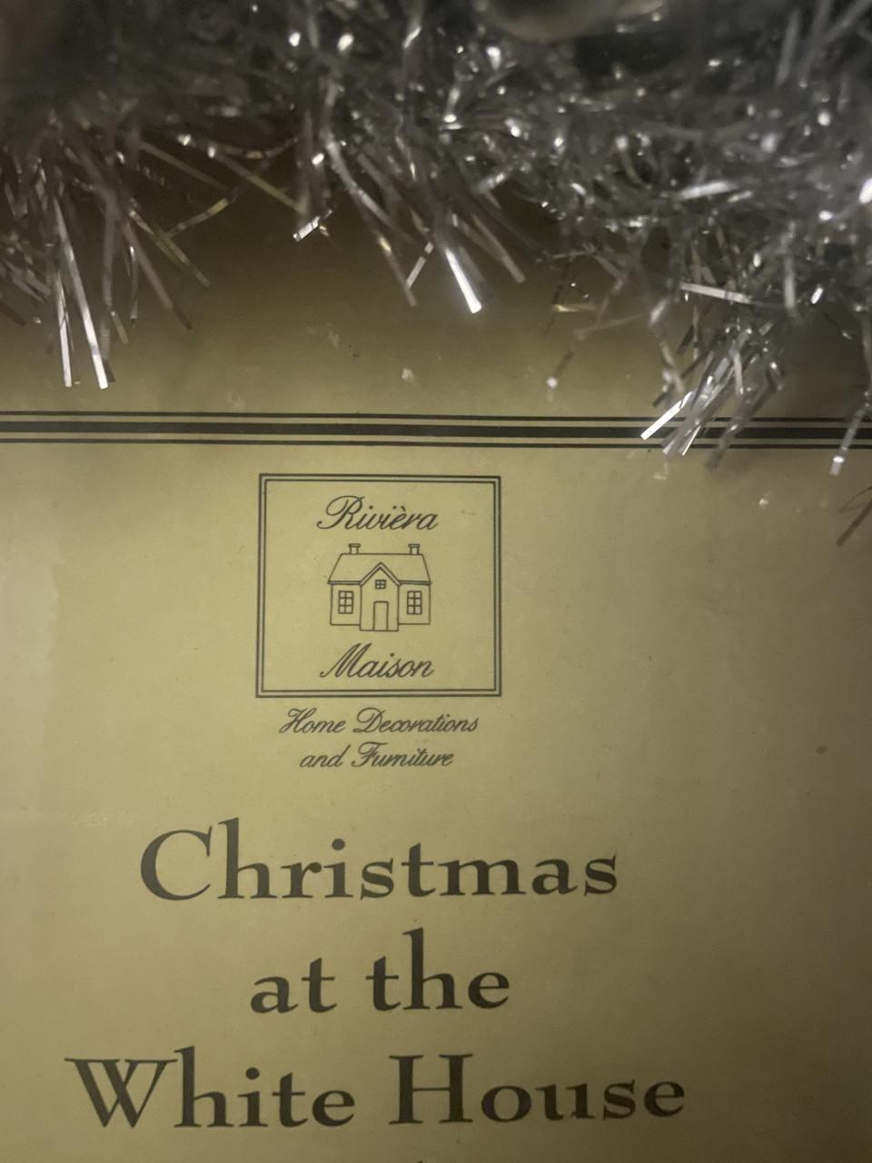 Prachtige kerstkrans Rivièra Maison