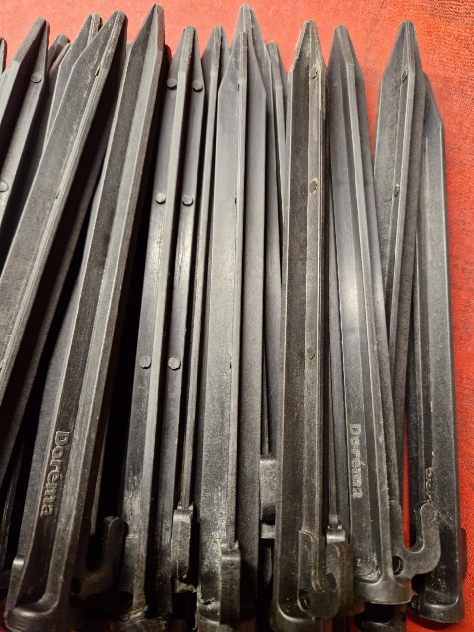 Tentharingen Dorema 50 stuks!