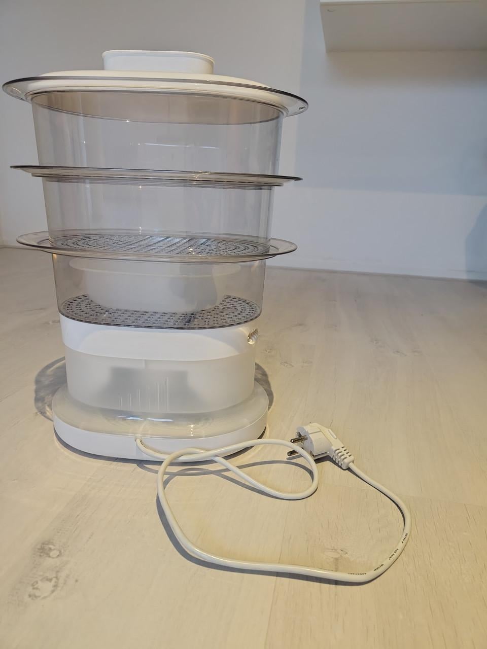 Nieuwe Stoomkoker Tefal