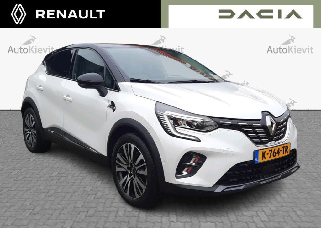 Renault Captur 1.6 e-tech plug-in hybrid 160 initiale paris