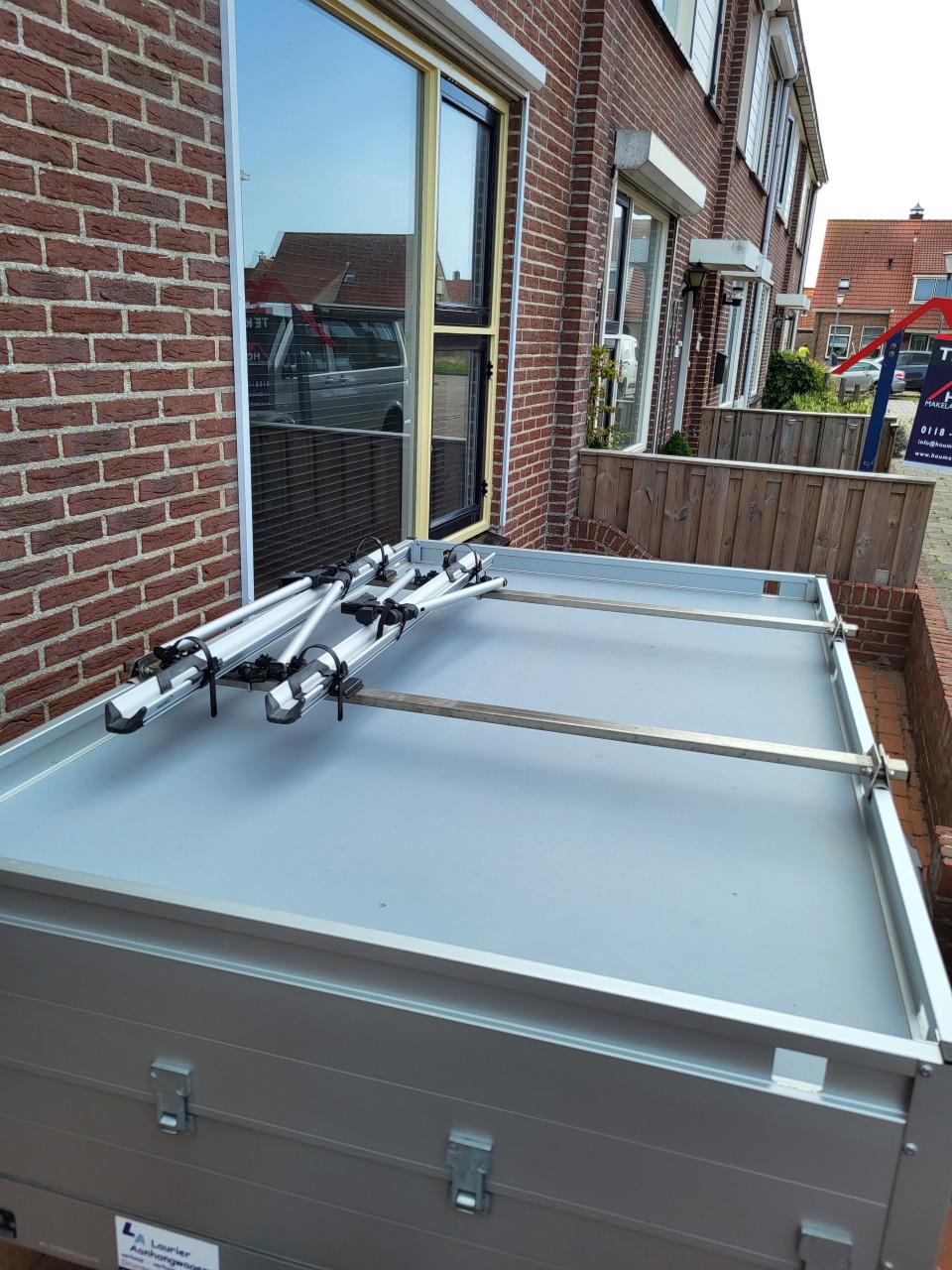 Anssems GT750 HT bagagewagen kar 750 kg zeer nette staat