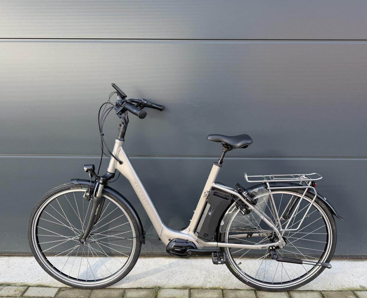 Kalkhoff Agutta middenmotor elektrische fiets 630WH