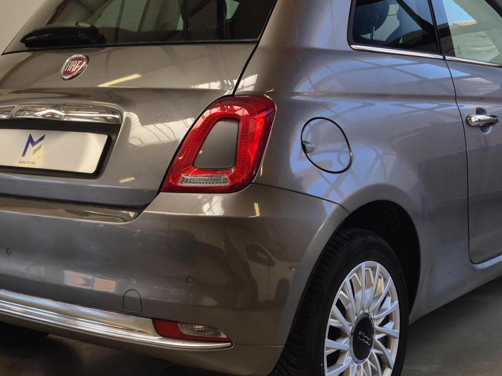 Fiat 500 1.2 lounge / cruisecontrol