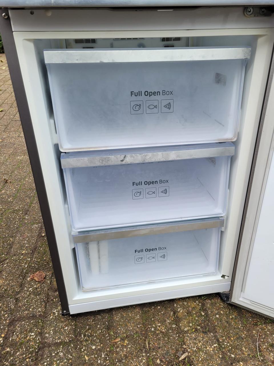 Samsung koelvries combinatie