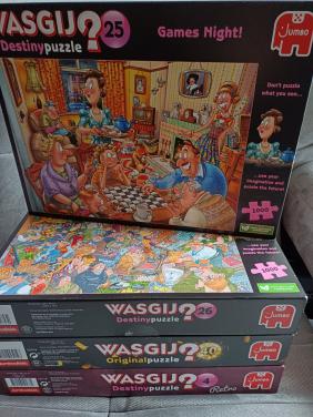 Wasgij puzzels
