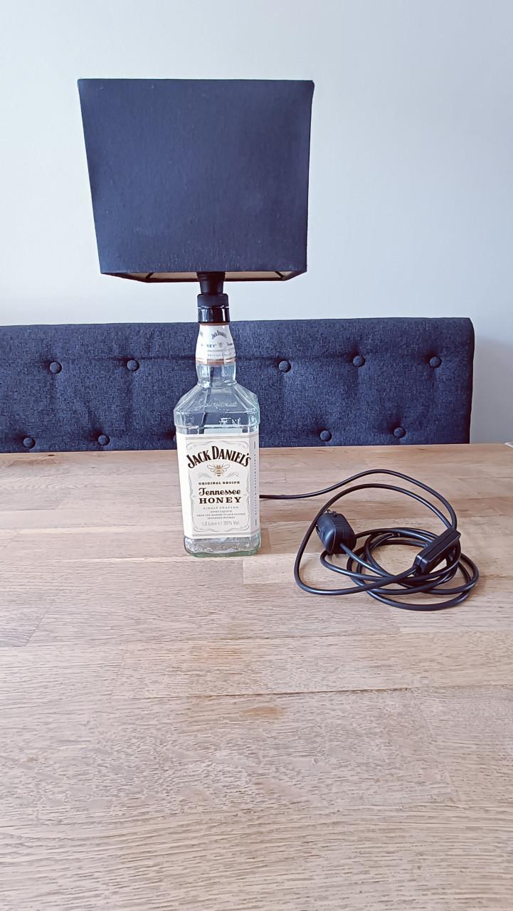 JACK DANIELS LAMP