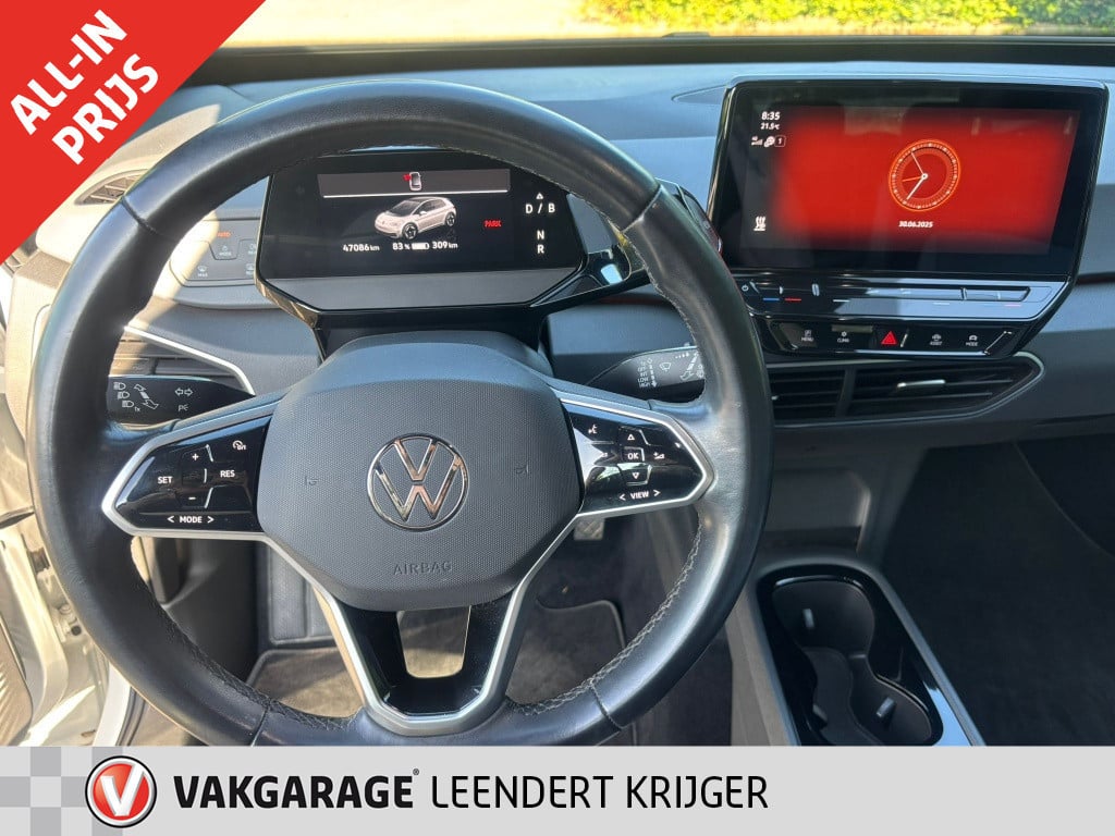 Volkswagen Id.3 life 58 kwh