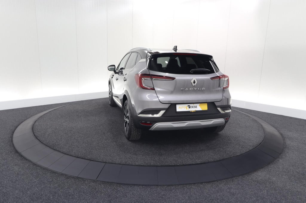 Renault Captur mild hybrid 140 edc techno | camera | 9.3 inch scherm | appl