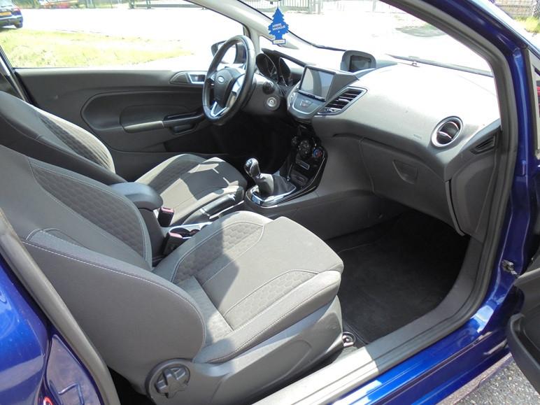 Ford Fiesta 1.0 EcoBoost ST Line/125 PK/Airco/Elek.pakket/BJ 2014