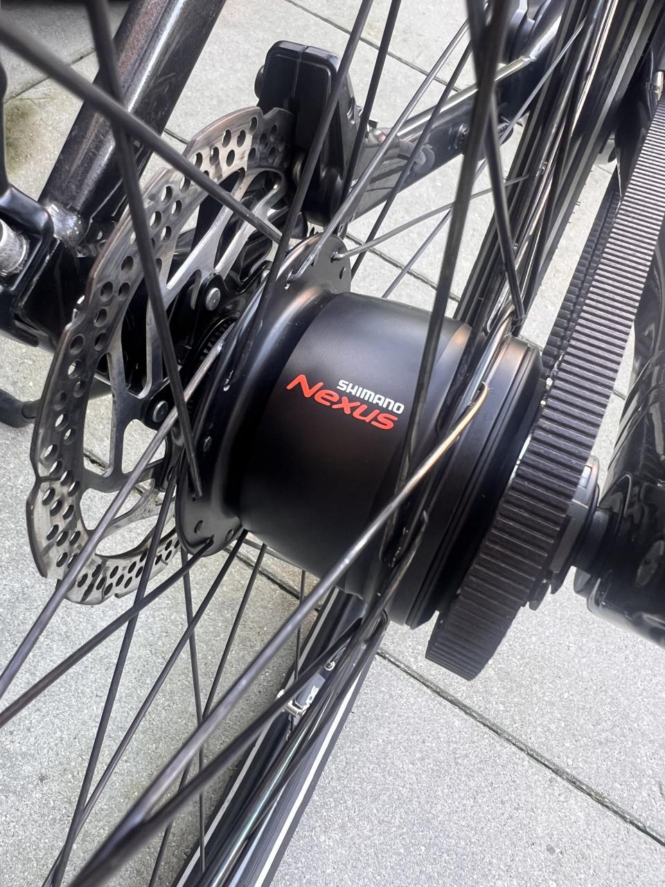 Koga E-Nova Evo-pt Lady Belt slechts 1963 km!