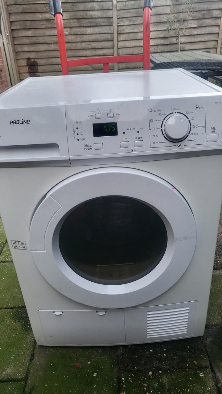 Proline condensdroger 7 kg