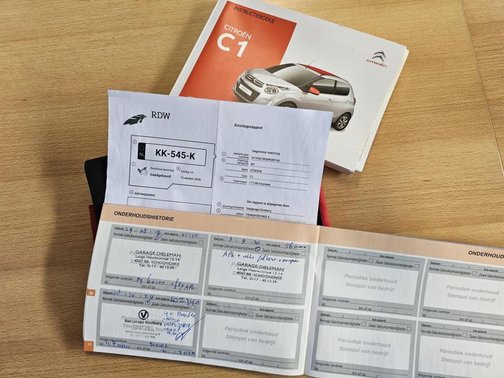 Citroen C1 1.0 e-vti selection