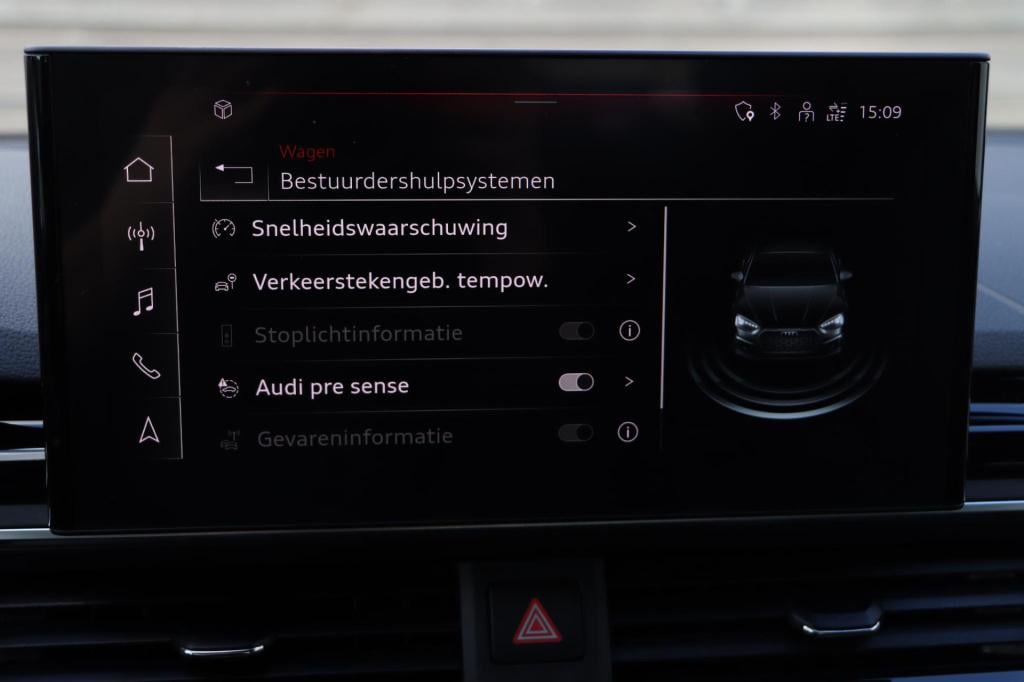 Audi A5 sportback 35 tfsi s edition competition 150pk | camera | stoelverwa