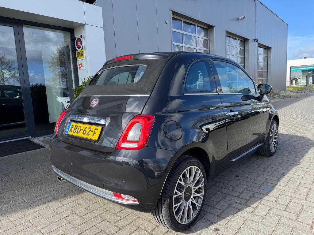 Fiat 500 C 1.2 star * leer * cruise control * clima * pdc