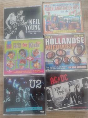 Diverse cd te koop