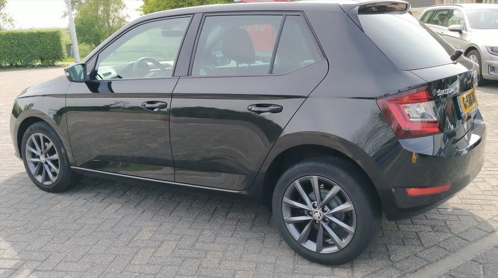 Skoda Fabia 1.0 tsi greentech 95pk business edition