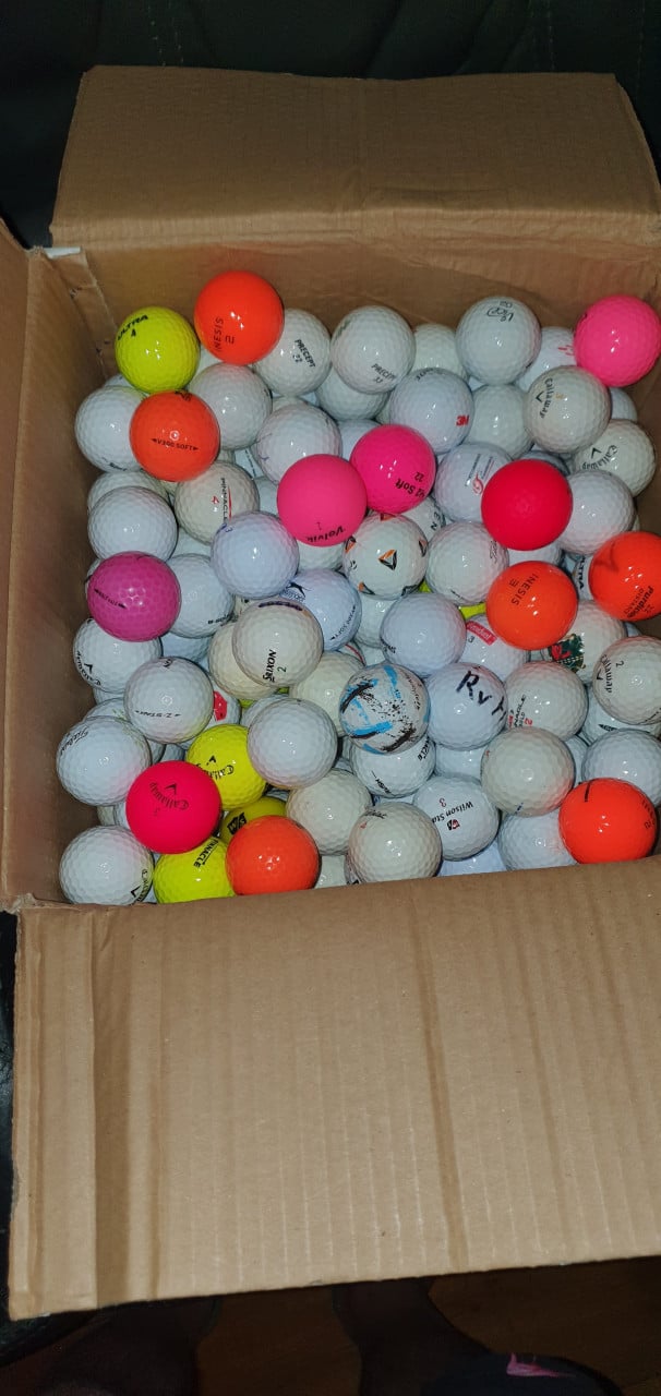 Golfballen