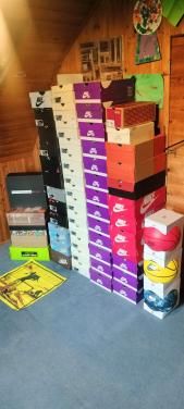 54 paar schoenen bulk partij Nike