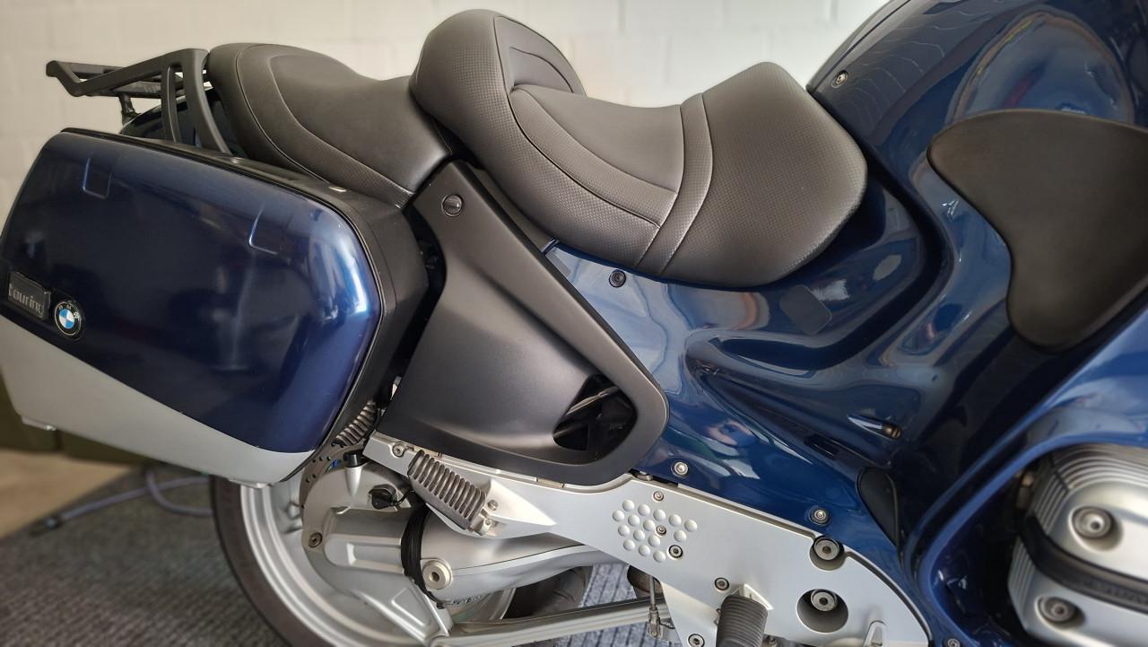 BMW r 1150 rt met Topsellerie zadel