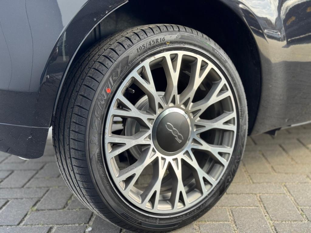 Fiat 500 C 1.2 star * leer * cruise control * clima * pdc