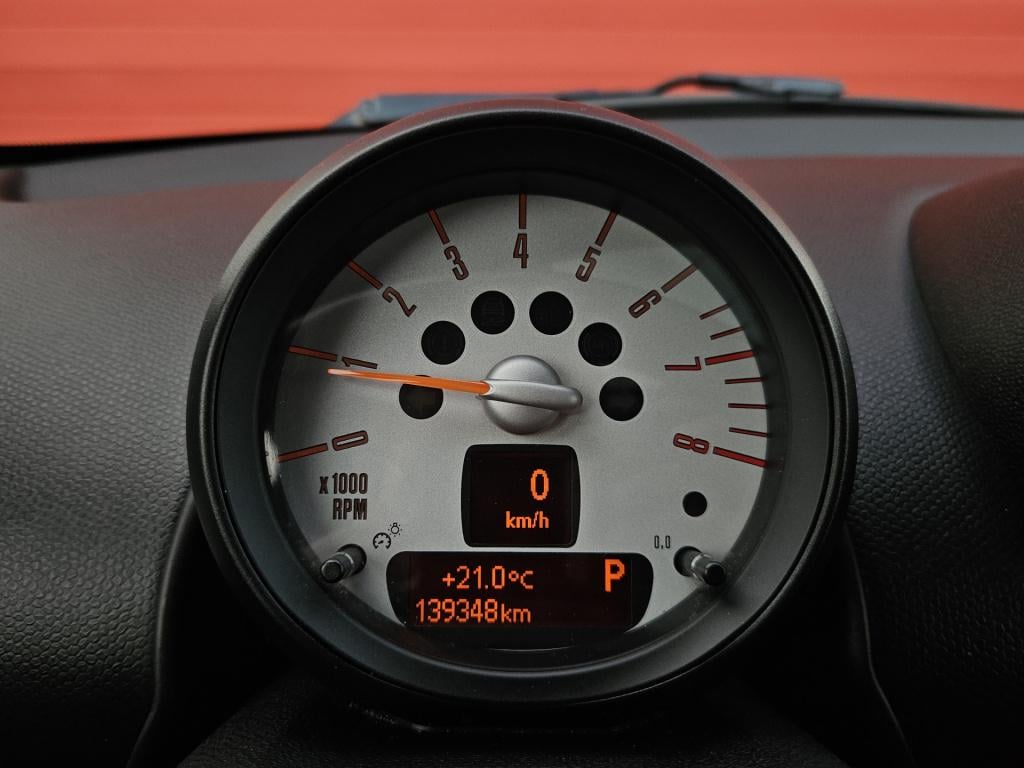 Mini Countryman 1.6 cooper edition | pano | cruisec. | rijklaar inclusief 1