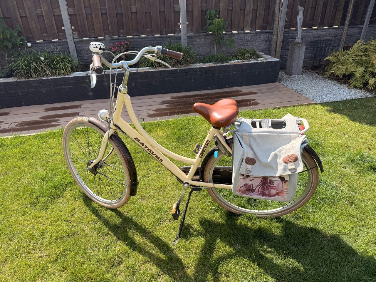 Baravus Macchiato damesfiets