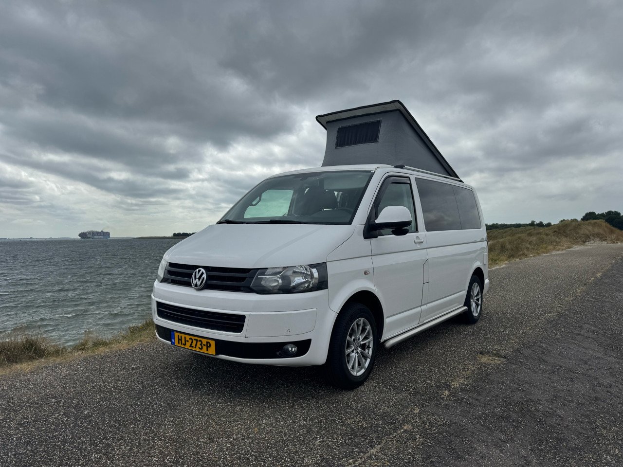 Kampeerbus Volkswagen Transporter 5.1 Navi/Clima/Cruise/Leer