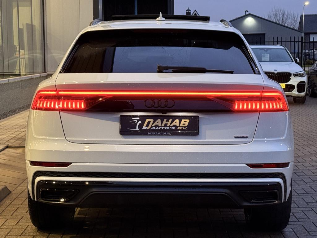 Audi Q8 55 tfsi e quattro pro line s | pano | leder | soft-close | head-up 