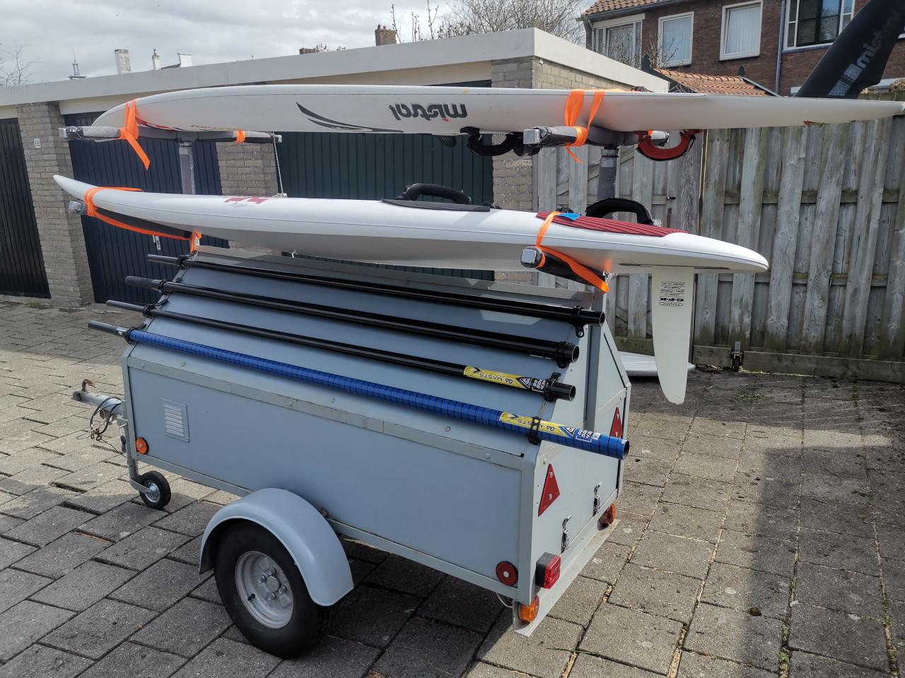 Surfkar met veel ruimte