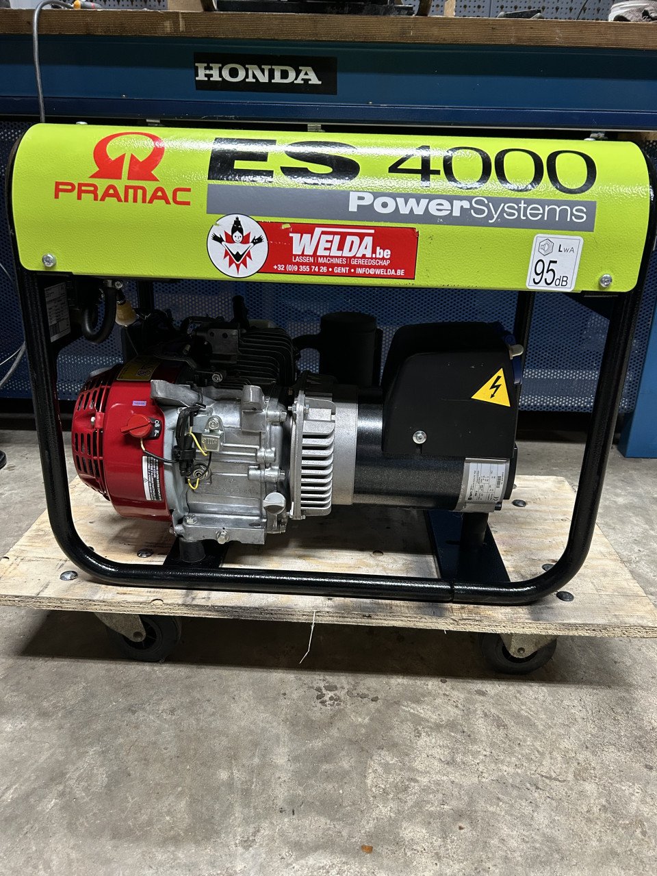 Aggregaat Honda Pramac ES4000