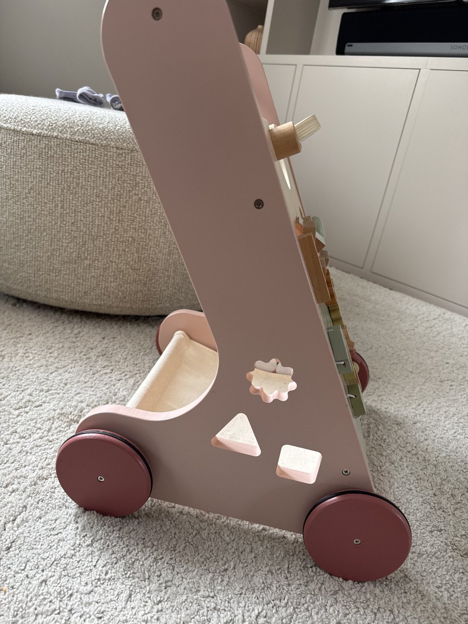 Little Dutch loopwagen