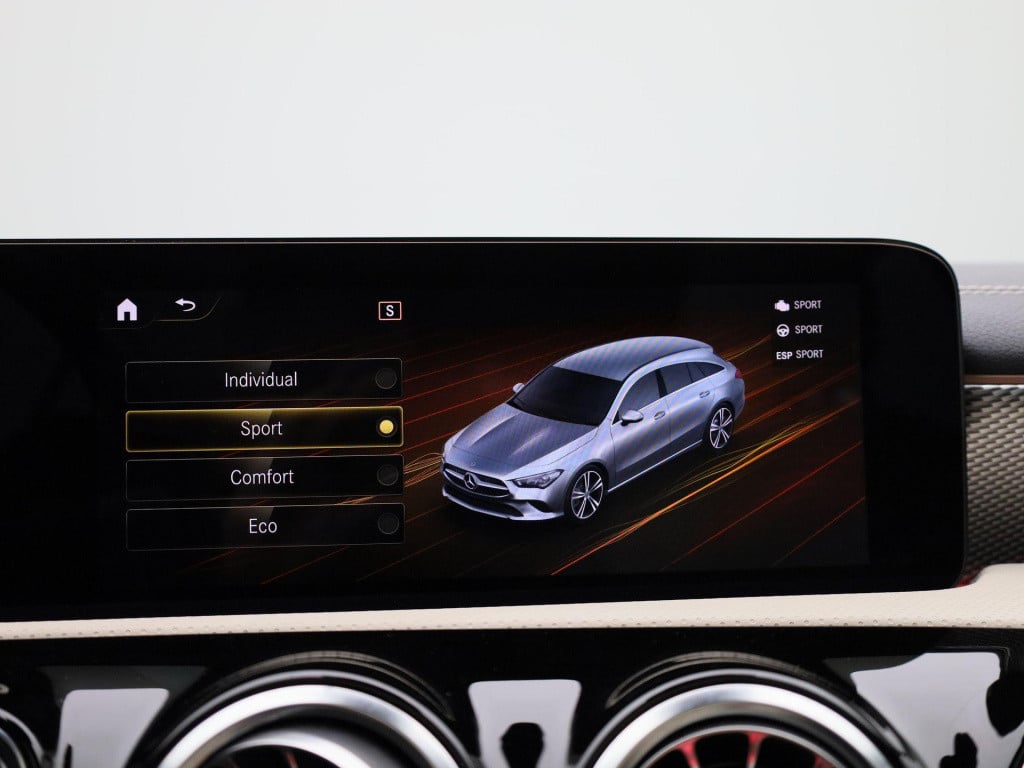 Mercedes-Benz Cla shooting brake 200 business solution luxury | automaat | 