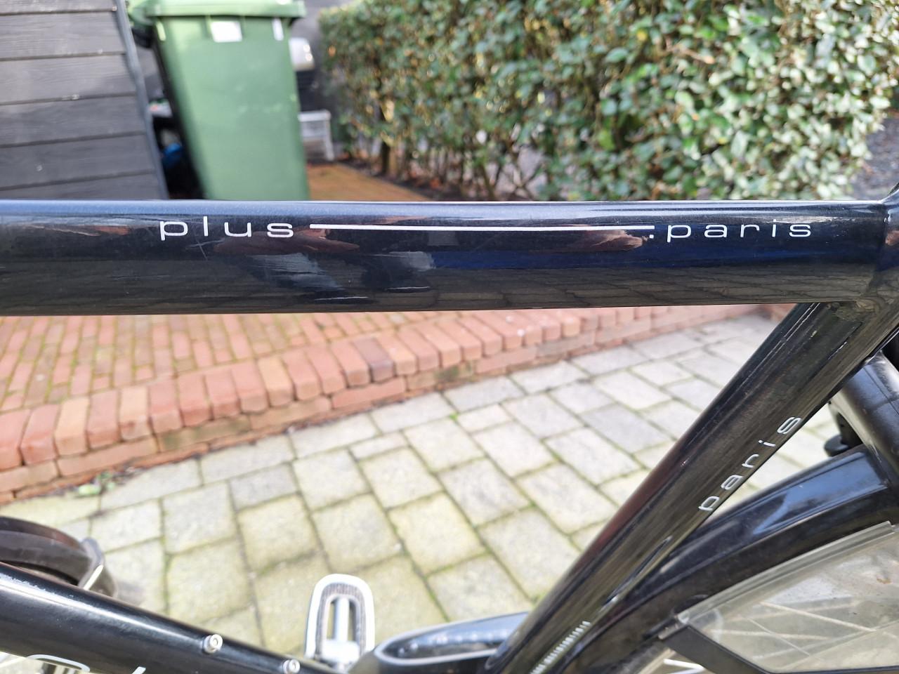 Herenfiets Gazelle Paris plus (framemaat 57)