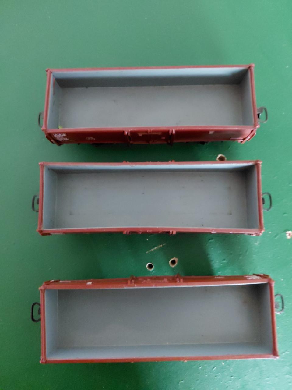 Märklin Open Goederenwagons