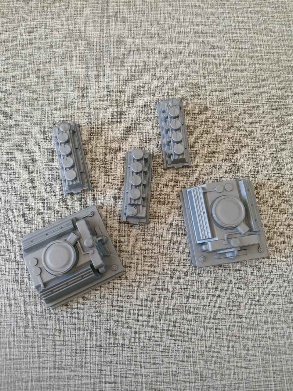 Vintage onderdelen Fisher Price Construx