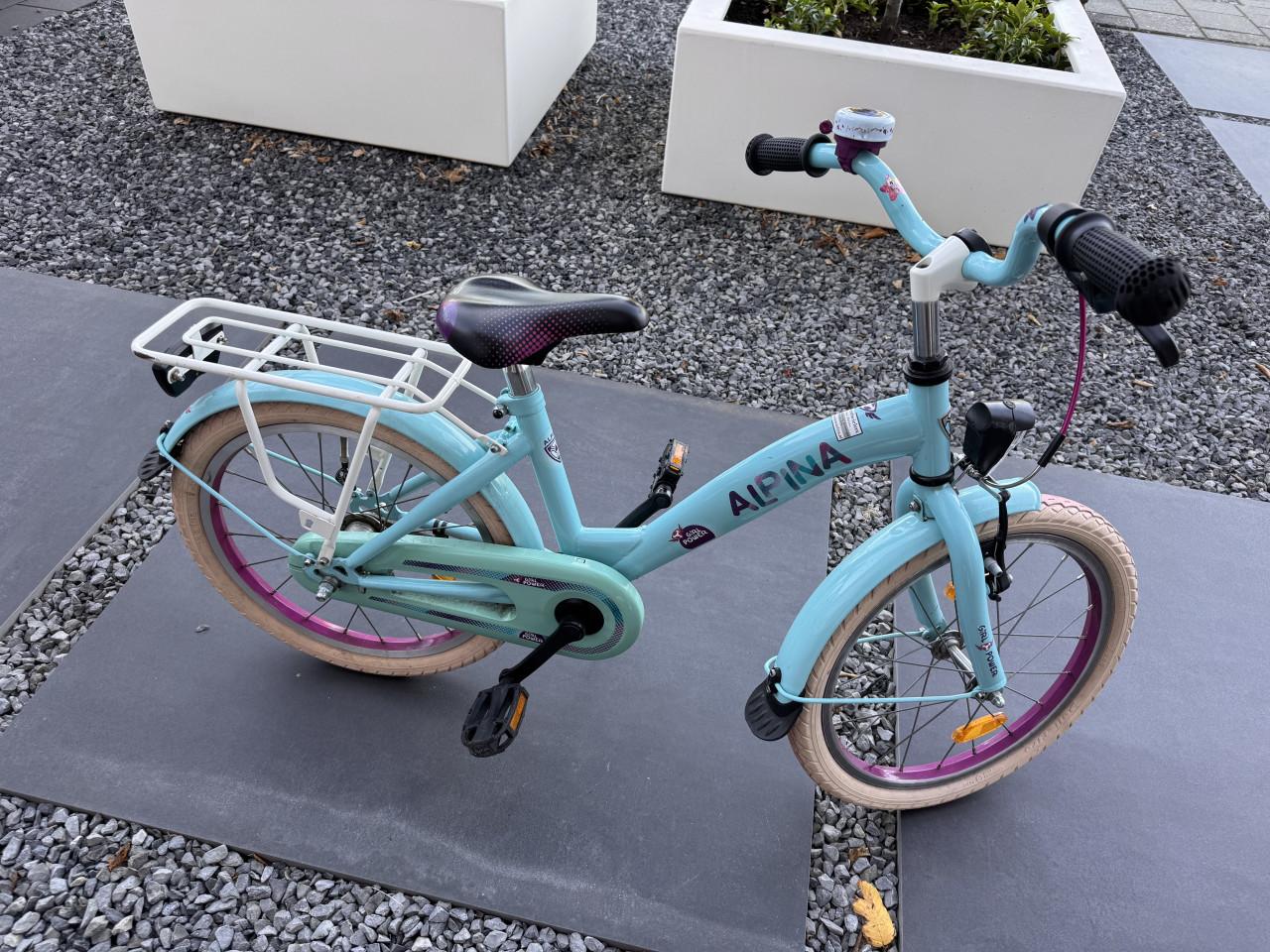 Alpina Girlpower meisjesfiets 18 inch