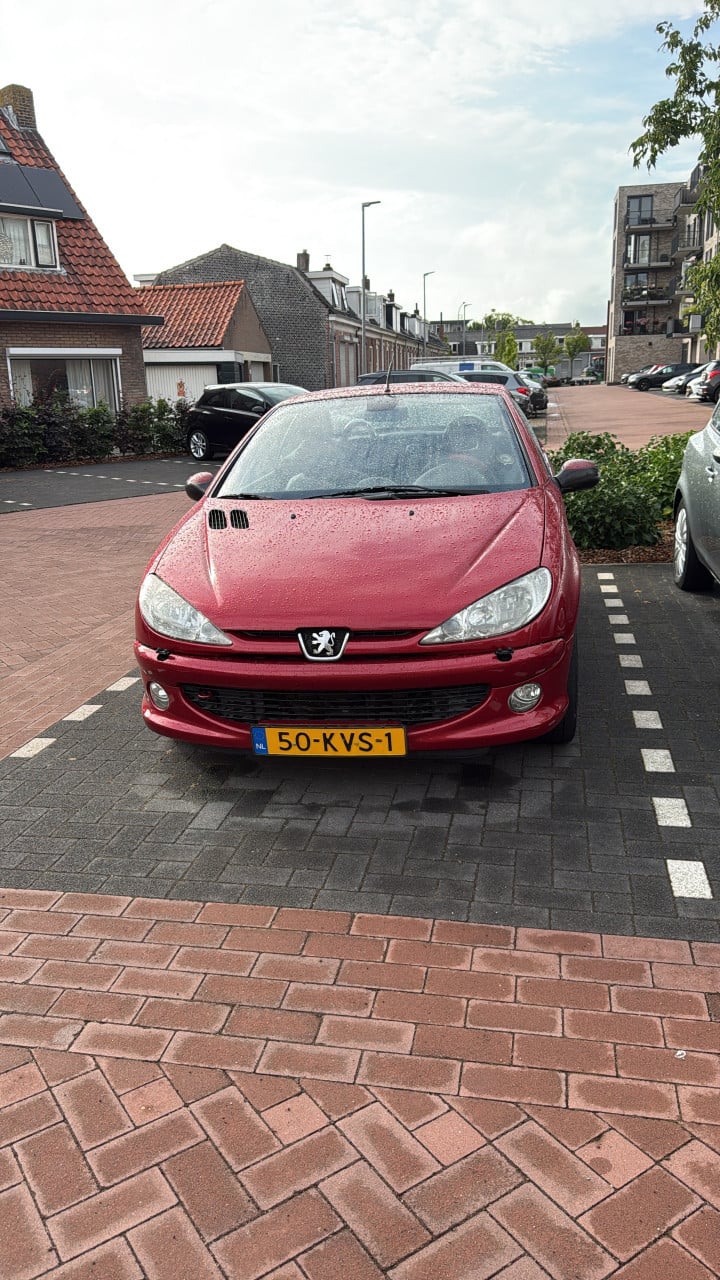Peugeot cabrio