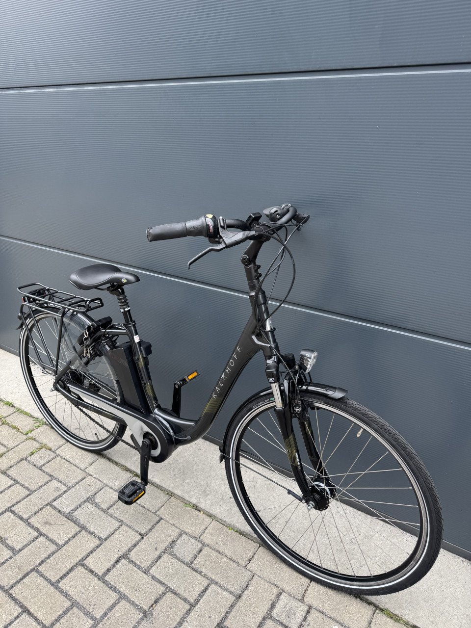 Kalkhoff Agutta middenmotor elektrische fiets 500WH