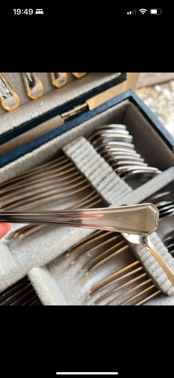 Luxe 113-delige bestekset feestdagen Dalper Miguel