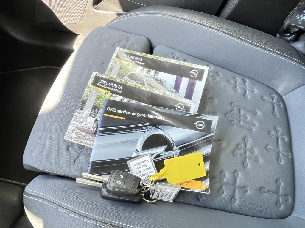 Opel Meriva 1.4 turbo blitz