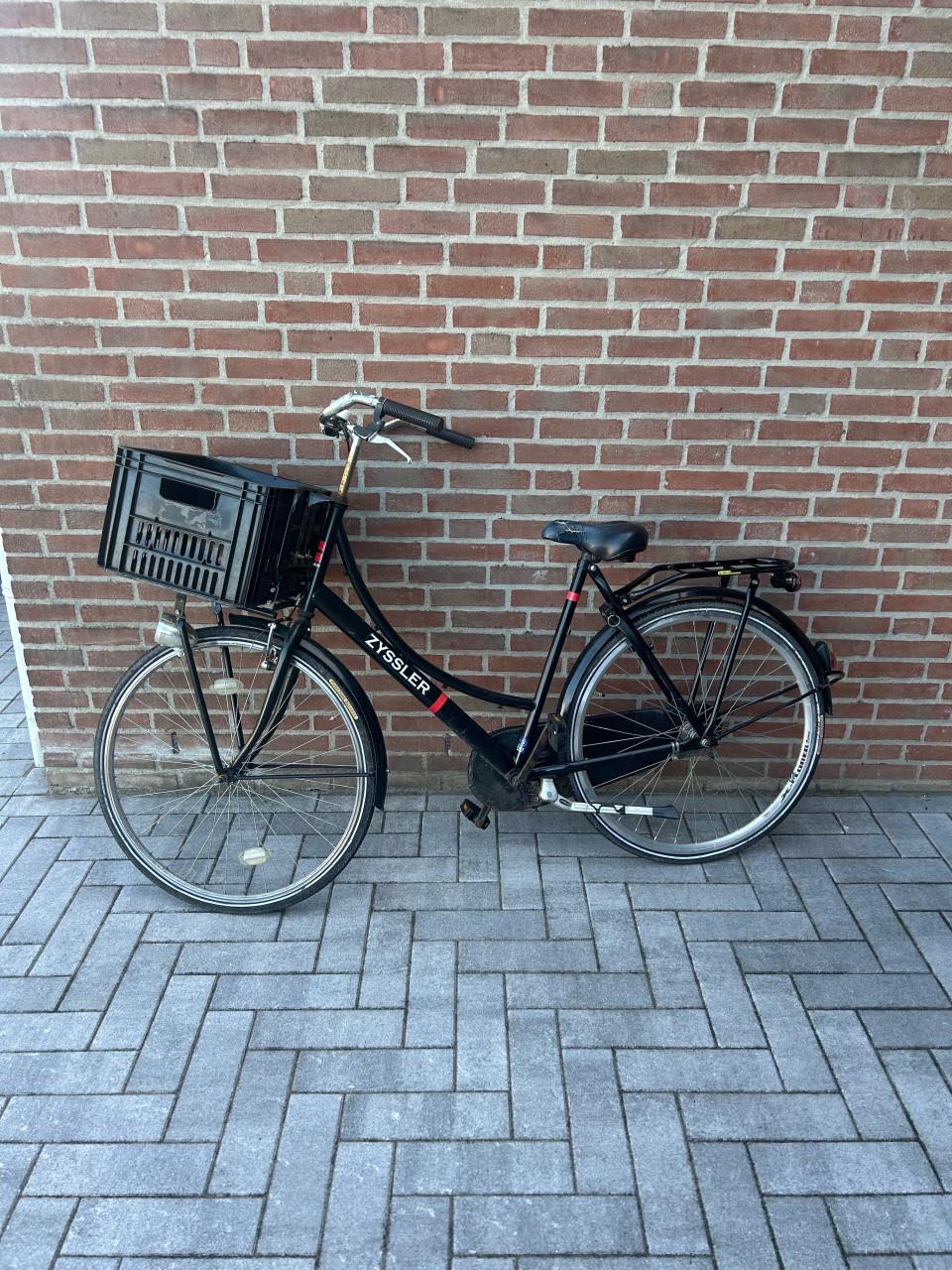 Omafiets te koop